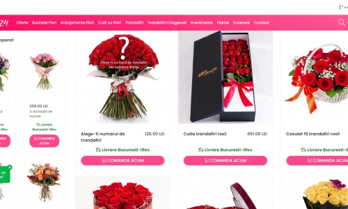 Flori24 - Florarie Online